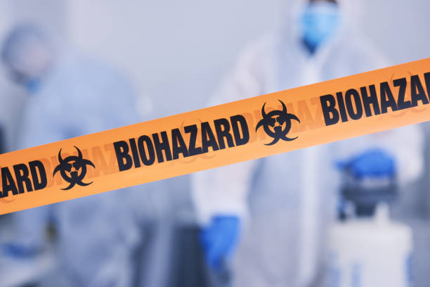Professional Biohazard technician working in Nordheim, TX
